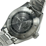 タグ・ホイヤー TAG HEUER オータヴィア 60周年アニバーサリー GMT キャリバー7 WBE511A.BA0650 ブルー ステンレススチール 自動巻き メンズ 腕時計