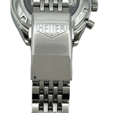 タグ・ホイヤー TAG HEUER オータヴィア ヘリテージ キャリバー ホイヤー02 クロノグラフ CBE2110.BA0687 ブラック ステンレススチール 自動巻き メンズ 腕時計