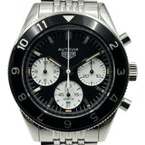 タグ・ホイヤー TAG HEUER オータヴィア ヘリテージ キャリバー ホイヤー02 クロノグラフ CBE2110.BA0687 ブラック ステンレススチール 自動巻き メンズ 腕時計