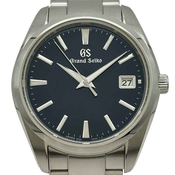 グランドセイコー Grand Seiko ヘリテージコレクション 9Fクォーツ  SBGP013(9F95-0AC0) ネイビー ステンレススチール クオーツ メンズ 腕時計 グランドセイコー Grand Seiko ヘリテージコレクション 9Fクォーツ