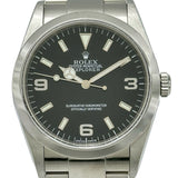 ロレックス ROLEX エクスプローラー1 114270 ブラック ステンレススチール 自動巻き メンズ 腕時計