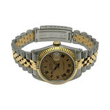 ロレックス ROLEX デイトジャスト コパー 68273 ゴールド ゴールド/ステンレススチール 自動巻き レディース 腕時計