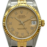 ロレックス ROLEX デイトジャスト コパー 68273 ゴールド ゴールド/ステンレススチール 自動巻き レディース 腕時計
