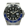 ロレックス ROLEX GMTマスター2 126719BLNR ブラック ステンレススチール 自動巻き メンズ 腕時計
