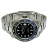 ロレックス ROLEX GMTマスター2 126719BLNR ブラック ステンレススチール 自動巻き メンズ 腕時計