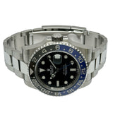 ロレックス ROLEX GMTマスター2 126719BLNR ブラック ステンレススチール 自動巻き メンズ 腕時計