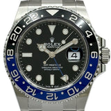 ロレックス ROLEX GMTマスター2 126719BLNR ブラック ステンレススチール 自動巻き メンズ 腕時計