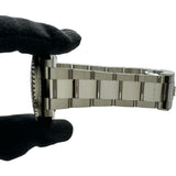 ロレックス ROLEX GMTマスター2 126719BLNR ブラック ステンレススチール 自動巻き メンズ 腕時計