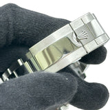 ロレックス ROLEX GMTマスター2 126719BLNR ブラック ステンレススチール 自動巻き メンズ 腕時計