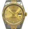 ロレックス ROLEX デイトジャスト 16233G ゴールド ゴールド/ステンレススチール 自動巻き メンズ 腕時計