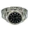 ロレックス ROLEX スカイドゥエラー 326934 ブラック ホワイトゴールド/ステンレススチール 自動巻き メンズ 腕時計