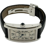 カルティエ Cartier タンク アメリカン XL W2609956 シルバー ホワイトゴールド 自動巻き メンズ 腕時計