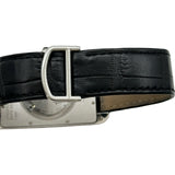 カルティエ Cartier タンク アメリカン XL W2609956 シルバー ホワイトゴールド 自動巻き メンズ 腕時計
