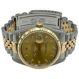 ロレックス ROLEX デイトジャスト 16233G ゴールド ゴールド/ステンレススチール 自動巻き メンズ 腕時計