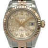 ロレックス ROLEX デイトジャスト26 ホリコン 179171 ピンクゴールド ピンクゴールド/ステンレススチール 自動巻き レディース 腕時計
