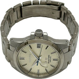 グランドセイコー Grand Seiko スプリングドライブ SBGA079(9R65-0BG0) シルバー チタン 自動巻き メンズ 腕時計