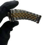 ロレックス ROLEX デイトジャスト 16233 ゴールド ゴールド/ステンレススチール 自動巻き メンズ 腕時計