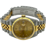 ロレックス ROLEX デイトジャスト 16233 ゴールド ゴールド/ステンレススチール 自動巻き メンズ 腕時計