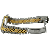 ロレックス ROLEX デイトジャスト 16233 ゴールド ゴールド/ステンレススチール 自動巻き メンズ 腕時計