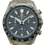 グランドセイコー Grand Seiko エボリューション9 コレクション テンタグラフ SLGC001(9SC5-00A0) 岩手山ダイヤル チタン 自動巻き メンズ 腕時計