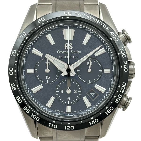 グランドセイコー Grand Seiko エボリューション9 コレクション テンタグラフ SLGC001(9SC5-00A0) 岩手山ダイヤル チタン 自動巻き メンズ 腕時計 グランドセイコー Grand Seiko エボリューション9 コレクション