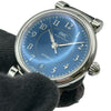 インターナショナルウォッチカンパニー IWC ダ・ヴィンチ・オートマティック 36 IW458312 ブルー ステンレススチール 自動巻き メンズ 腕時計