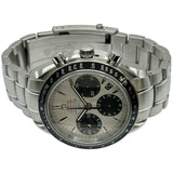 オメガ OMEGA スピードマスターデイト クロノメーター クロノグラフ 323.30.40.40.02.001 ホワイト ステンレススチール 自動巻き メンズ 腕時計