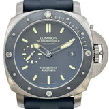 パネライ PANERAI ルミノールサブマーシブル 1950 アマグネティック 3DAYS PAM00389 ブラック チタン 自動巻き メンズ 腕時計
