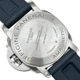 パネライ PANERAI ルミノールサブマーシブル 1950 アマグネティック 3DAYS PAM00389 ブラック チタン 自動巻き メンズ 腕時計