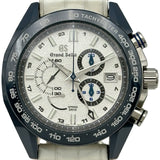 グランドセイコー Grand Seiko スポーツコレクション スプリングドライブ GMT SBGC229(9R96-0AF0) シルバー チタン/セラミック 自動巻き メンズ 腕時計