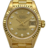 ロレックス ROLEX デイトジャスト 69178G ゴールド ゴールド 自動巻き レディース 腕時計