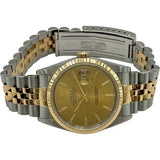 ロレックス ROLEX デイトジャスト 16233 ゴールド ゴールド/ステンレススチール 自動巻き メンズ 腕時計