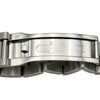 ロレックス ROLEX ターノグラフ 116264 ブラック ホワイトゴールド/ステンレススチール 自動巻き メンズ 腕時計