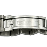 ロレックス ROLEX ターノグラフ 116264 ブラック ホワイトゴールド/ステンレススチール 自動巻き メンズ 腕時計