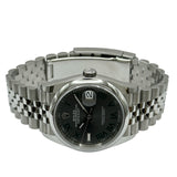 ロレックス ROLEX デイトジャスト36 126200 スレート ステンレススチール 自動巻き メンズ 腕時計