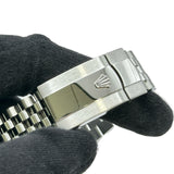 ロレックス ROLEX デイトジャスト36 126200 スレート ステンレススチール 自動巻き メンズ 腕時計
