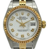 ロレックス ROLEX デイトジャスト 79173 ホワイト ゴールド/ステンレススチール 自動巻き レディース 腕時計