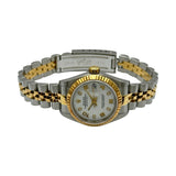 ロレックス ROLEX デイトジャスト 79173 ホワイト ゴールド/ステンレススチール 自動巻き レディース 腕時計