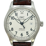 インターナショナルウォッチカンパニー IWC パイロットウォッチ マーク18 IW327017 アイボリー ステンレススチール 自動巻き メンズ 腕時計