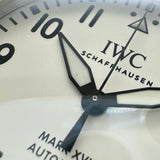 インターナショナルウォッチカンパニー IWC パイロットウォッチ マーク18 IW327017 アイボリー ステンレススチール 自動巻き メンズ 腕時計