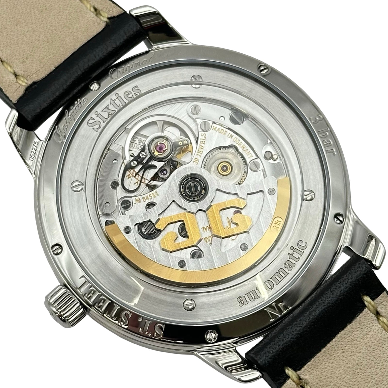 グラスヒュッテ・オリジナル GLASHUTTE ORIGINAL セネタ シックス