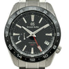 グランドセイコー Grand Seiko スポーツコレクション スプリングドライブ GMT SBGE253(9R66-0BB0) ブラック ステンレススチール 自動巻き メンズ 腕時計