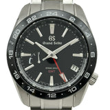 グランドセイコー Grand Seiko スポーツコレクション スプリングドライブ GMT SBGE253(9R66-0BB0) ブラック ステンレススチール 自動巻き メンズ 腕時計