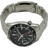 グランドセイコー Grand Seiko スポーツコレクション スプリングドライブ GMT SBGE253(9R66-0BB0) ブラック ステンレススチール 自動巻き メンズ 腕時計