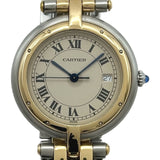 カルティエ Cartier パンテール ヴァンドーム LM 83084242 アイボリー ゴールド/ステンレススチール クオーツ ユニセックス 腕時計