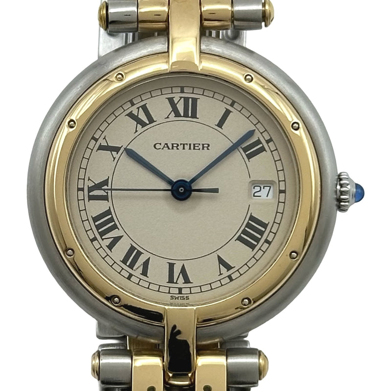 カルティエ Cartier パンテール ヴァンドーム LM 83084242 アイボリー