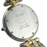 カルティエ Cartier パンテール ヴァンドーム LM 83084242 アイボリー ゴールド/ステンレススチール クオーツ ユニセックス 腕時計