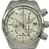 グランドセイコー Grand Seiko スポーツコレクション スプリングドライブ クロノグラフ 9R86-0AA0 シルバー ステンレススチール 自動巻き メンズ 腕時計