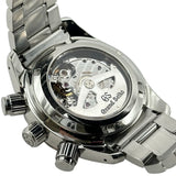 グランドセイコー Grand Seiko スポーツコレクション スプリングドライブ クロノグラフ 9R86-0AA0 シルバー ステンレススチール 自動巻き メンズ 腕時計