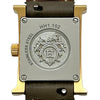 エルメス HERMES Hウォッチ ミニ HH1.102 ホワイトシェル メッキ クオーツ レディース 腕時計